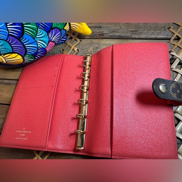 💖HTF Louis Vuitton Illustre Monogram Agenda PM Travel  (RARE design🍀) - Picture 4 of 16